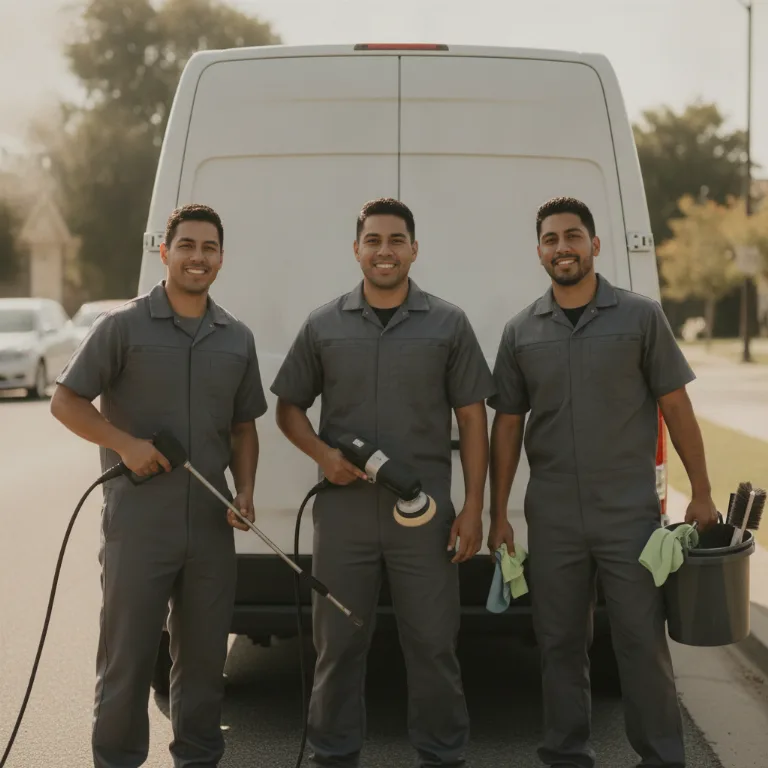 Detalhe Automóvel equipe em Parauapebas