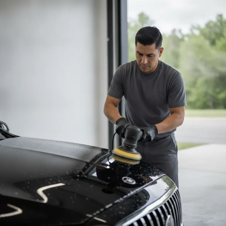 Detalhe Automóvel serviço em Parauapebas